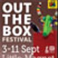 Invitation to partake in Family Festival of Out the Box 2013