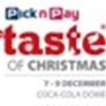Taste of Christmas opens in Johannesburg