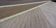 Wood-look Mirage rolled flooring