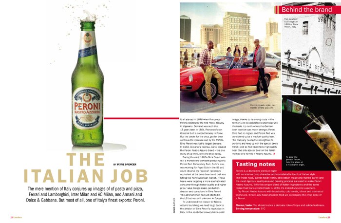 New Media's got the right brew for SAB employee mag