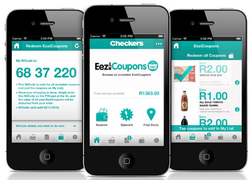 Shoprite Checkers offers instant shopping discounts on mobiles