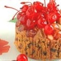 Easy fruit cake - fruity, boozy and ready for Christmas!