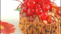 Easy fruit cake - fruity, boozy and ready for Christmas!