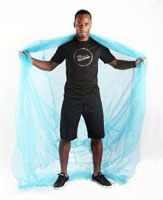 In Cote d’Ivoire images of Didier Drogba and his teammates will be used in various educational materials, reminding people to sleep under treated mosquito nets every night.