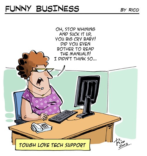 [Funny Business] Tech support