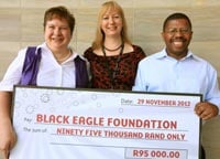 Black Eagle Project gets R95,000 from Silverstar Casino