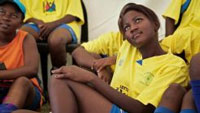 The organisation conducts workshops that combine life skills training and football at a grassroots level, to empower girls between the ages of nine and 18. (Images: Girls and Football South Africa)