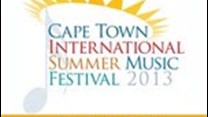 Programme for 2013 Cape Town International Summer Music Festival announced