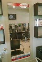 New ambient media for hair salons