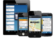 New Webfleet logbook for Android and iPhone
