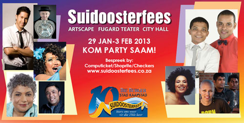 Suidoosterfees 2013 celebrates Cape lifestyle