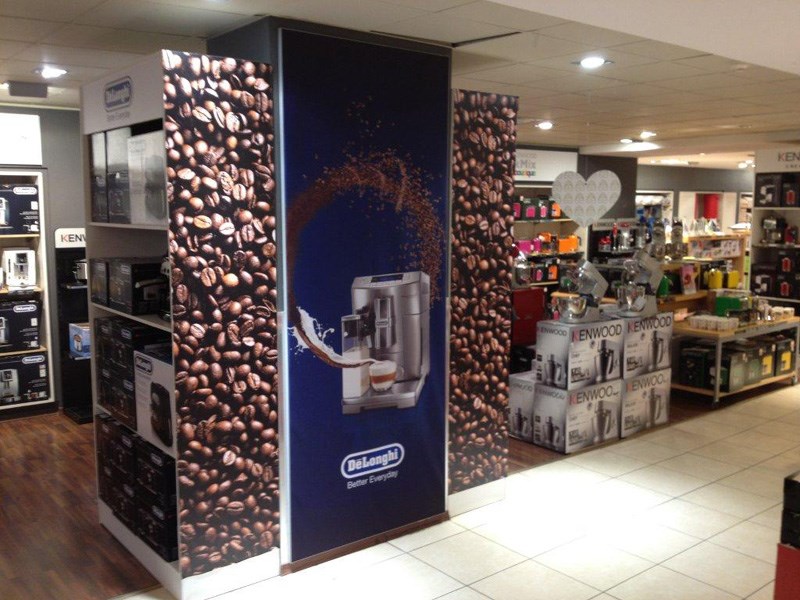 Kenwood and DeLonghi at Boardmans, Fourways