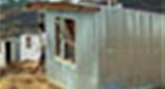 Hi-tech shacks for better living