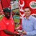 KFC Mini-Cricket coach rewarded for his part in getting kids active
