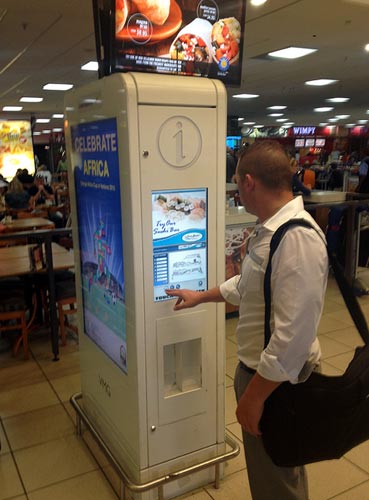 iPoint managing digital touch screen directories at airports