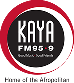 Kaya FM broadcasting at Africa Energy Indaba