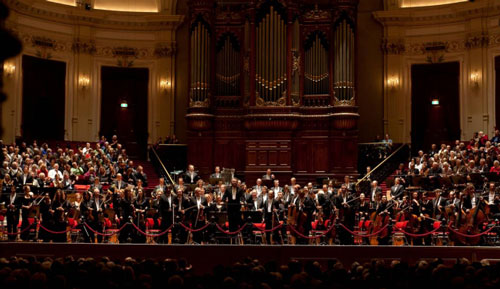 Royal Concertgebouw Orchestra's 2013 World Tour