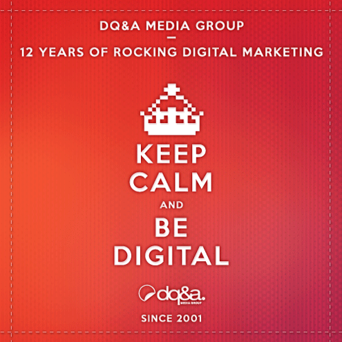 Congratulations - DQ&A Media Group celebrates 12th anniversary