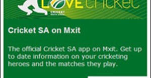 Cricket SA launches Mxit app