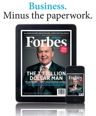 Forbes Africa tablet edition