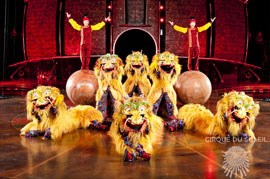 The magnetism of Cirque du Soleil's Dralion is inescapable