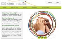 New wellness index online at Nestl&#233;
