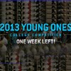 One Club Young Ones... deadline looming