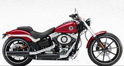 The new Harley-Davidson Breakout belongs to the street