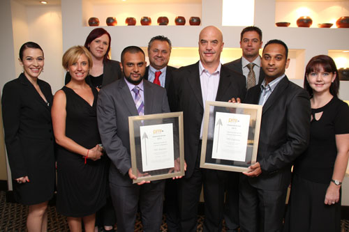 TNT Express SA named top courier company