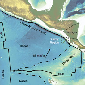 Scripps scientists discover tectonic plate 'lubricant'