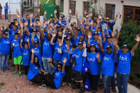 Volkswagen Group South Africa’s employees at Maranatha Streetwork Trust in Port Elizabeth.