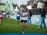 Zola Budd completes Two Oceans Half Marathon