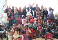 WIN Playhouse gets Easter hols treat at Hilton Hotel