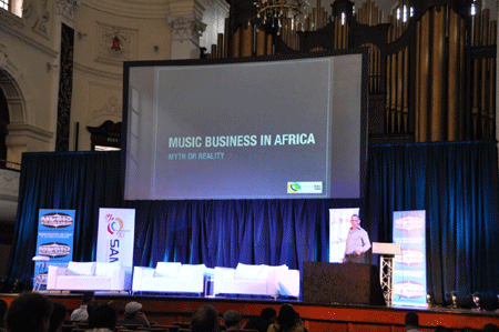 Music business in Africa: a myth or reality at Music Exchange 2013