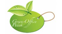 Recycle paper for Green Office Week