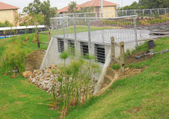 The rainwater is collected and stored in an underground dam on the Vodacom premises. (Image: Vodacom)