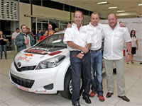 Giniel de Villiers' new rally car unveiled