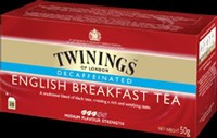 Twinings launches Decaf English Breakfast