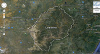 Lesotho now available in Google Street View