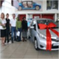 Arcadia Home Shopping gives away a Toyota Aygo