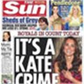 Sun journalist, UK military staff charged over royal stories
