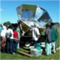 Rotary turn up the heat by donating solar oven to TSiBA Education
