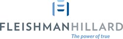 FleishmanHillard launches new brand platform, tagline, logo