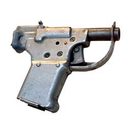 Image: Wiki Images. The Liberator FP-45 on which the Wiki Project hand-gun is based.