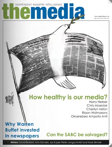 What's in The Media's May edition?