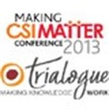 6th annual Making CSI Matter Conference: 28 and 29 May