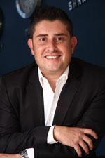 Adam Orlin, CEO of Blue Strata