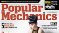 Designer prosthesis featured on Popular Mechanics cover