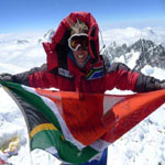 Lee den Hond conquers Everest to make a difference