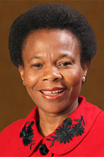 Minister of Mineral Resources, Susan Shabangu